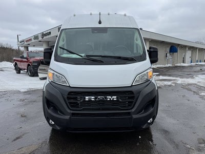 2026 RAM Ram ProMaster RAM PROMASTER 1500 TRADESMAN CARGO VAN HIGH ROOF 136' WB