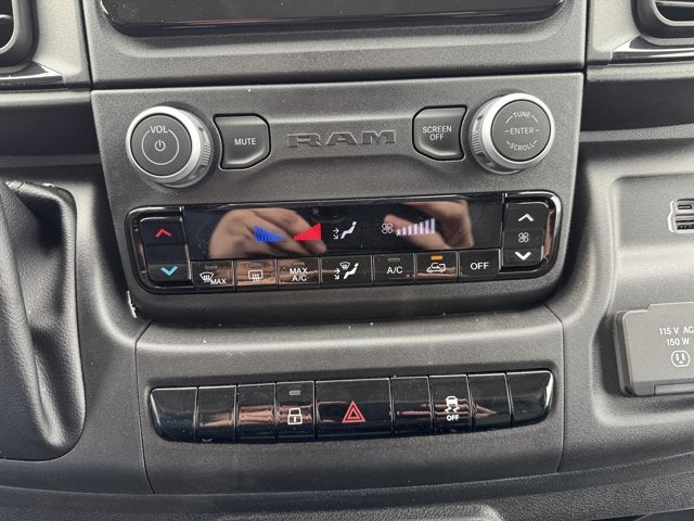 2026 RAM Ram ProMaster RAM PROMASTER 1500 TRADESMAN CARGO VAN HIGH ROOF 136' WB