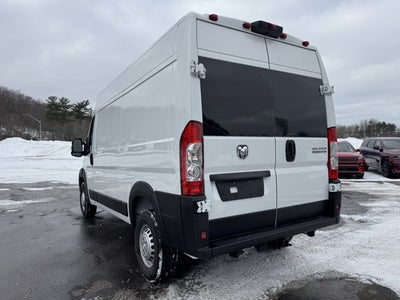 2026 RAM Ram ProMaster RAM PROMASTER 1500 TRADESMAN CARGO VAN HIGH ROOF 136' WB