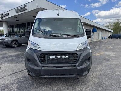 2026 RAM Ram ProMaster RAM PROMASTER 2500 TRADESMAN CARGO VAN HIGH ROOF 136' WB