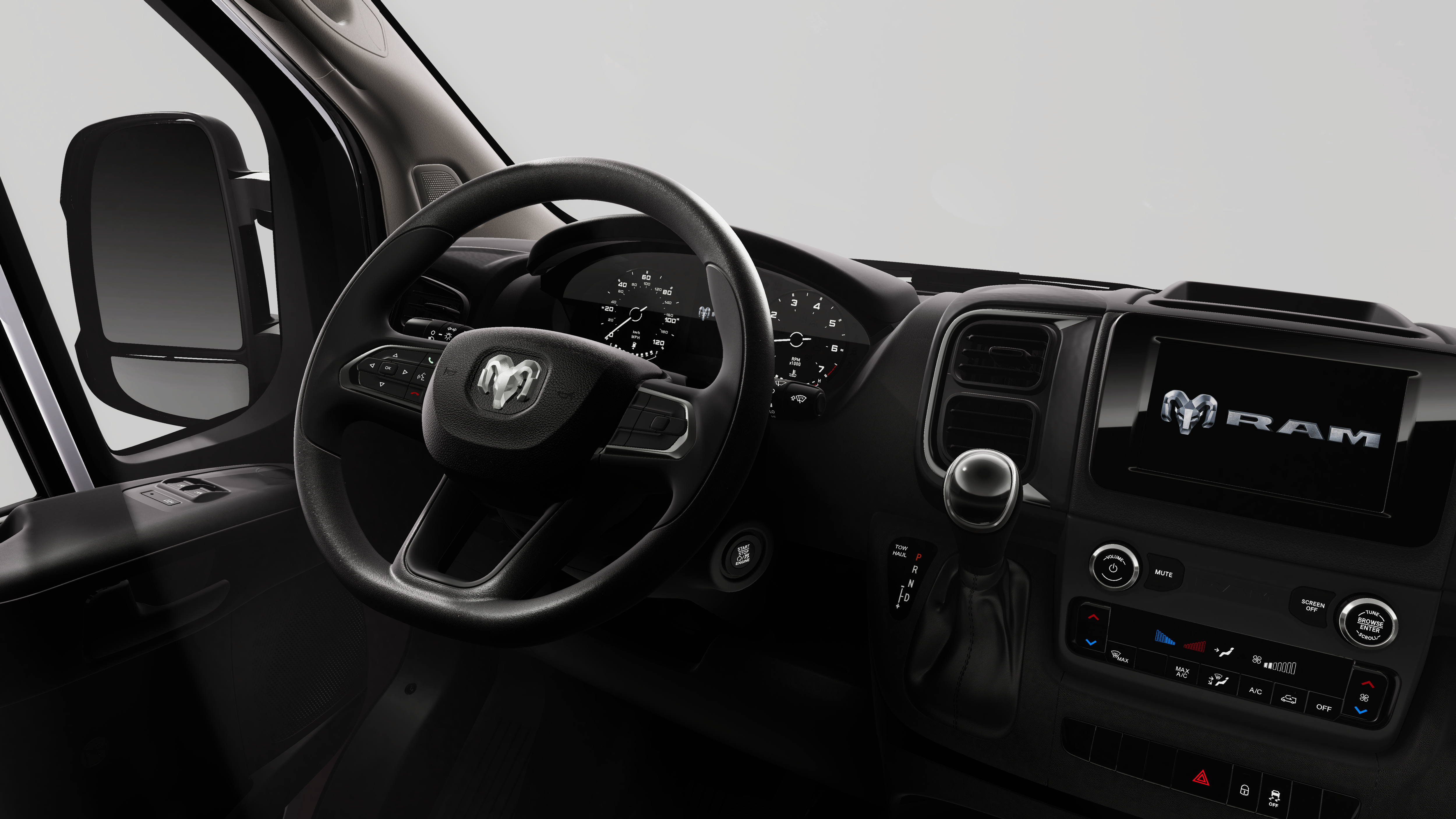 2026 RAM Ram ProMaster RAM PROMASTER 2500 TRADESMAN CARGO VAN HIGH ROOF 136' WB