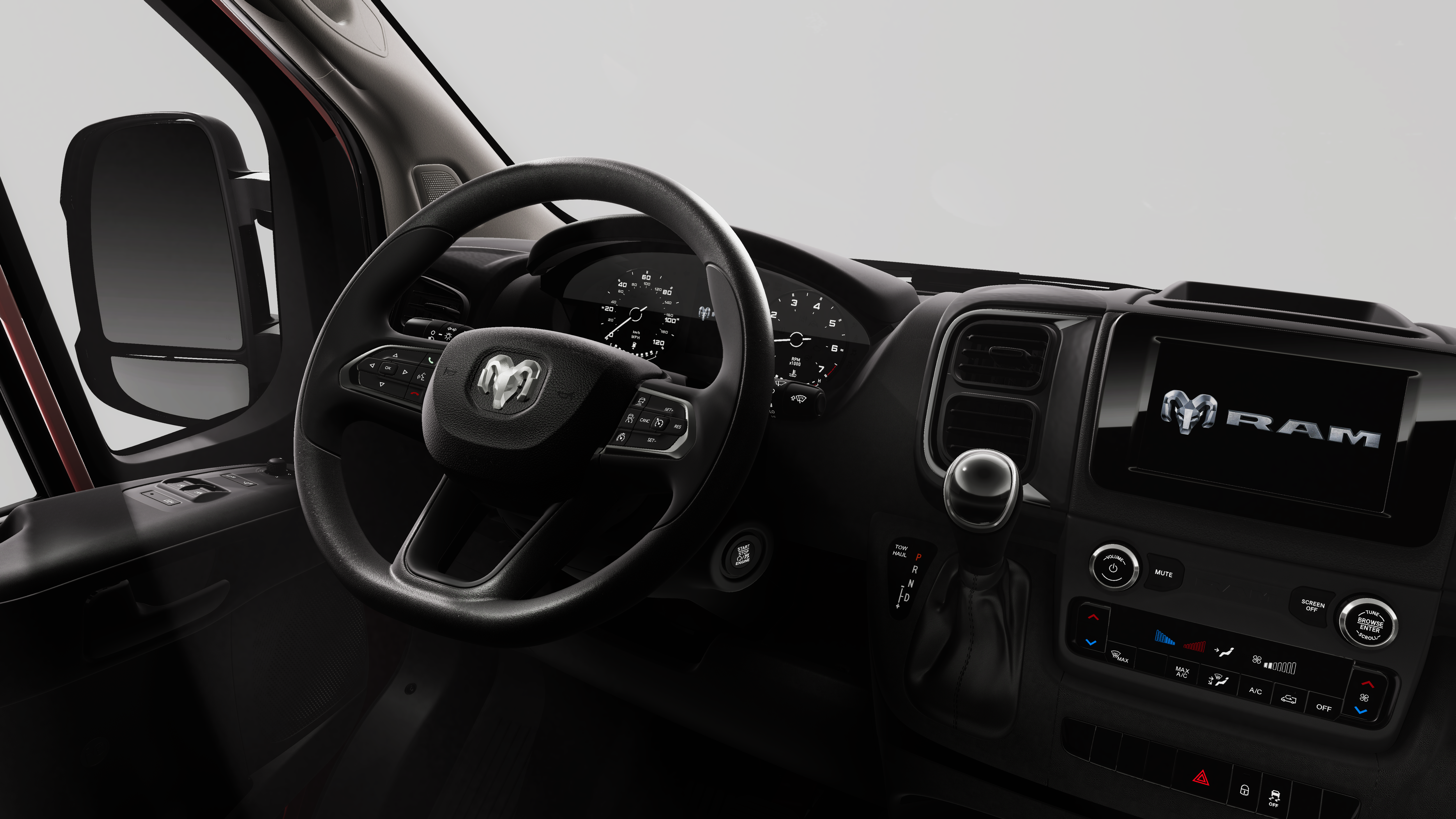 2026 RAM Ram ProMaster RAM PROMASTER 1500 TRADESMAN CARGO VAN LOW ROOF 118' WB