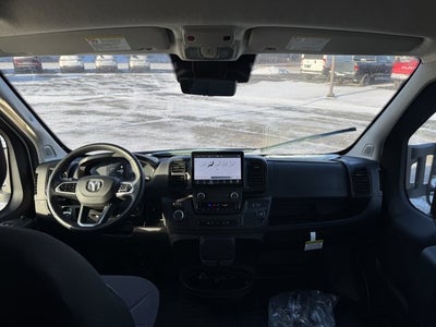2024 RAM ProMaster 3500 Delivery Van BEV Tradesman