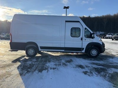 2024 RAM ProMaster 3500 Delivery Van BEV Tradesman