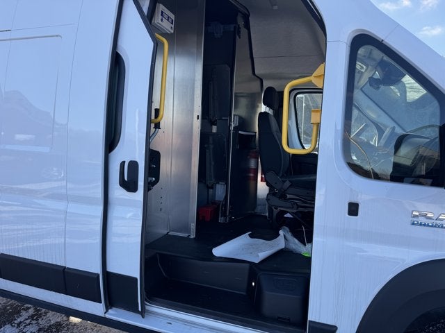 2024 RAM ProMaster 3500 Delivery Van BEV Tradesman