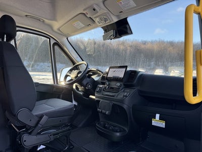 2024 RAM ProMaster 3500 Delivery Van BEV Tradesman