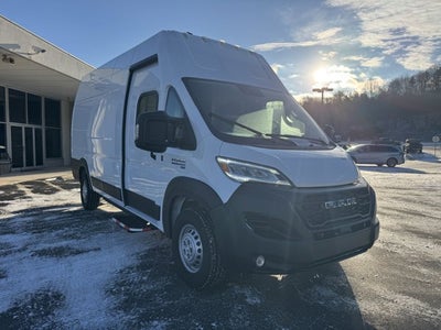 2024 RAM ProMaster 3500 Delivery Van BEV Tradesman