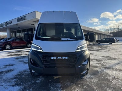 2024 RAM ProMaster 3500 Delivery Van BEV Tradesman