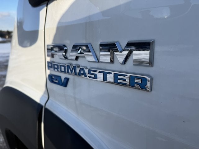 2024 RAM ProMaster 3500 Delivery Van BEV Tradesman