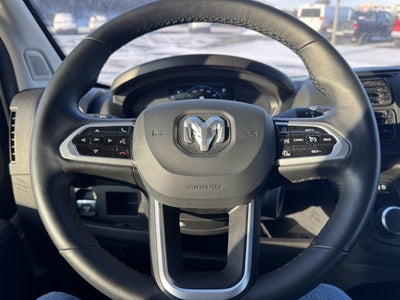 2024 RAM ProMaster 3500 Delivery Van BEV Tradesman