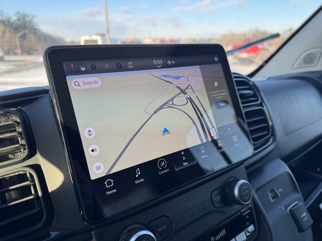 2024 RAM ProMaster 3500 Delivery Van BEV Tradesman