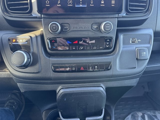 2024 RAM ProMaster 3500 Delivery Van BEV Tradesman