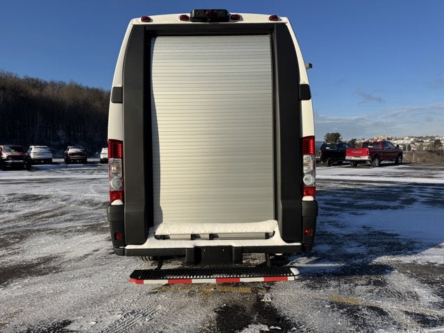 2024 RAM ProMaster 3500 Delivery Van BEV Tradesman
