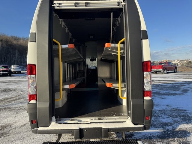 2024 RAM ProMaster 3500 Delivery Van BEV Tradesman