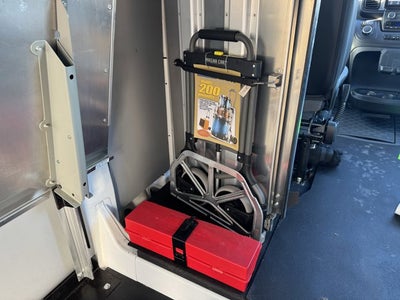 2024 RAM ProMaster 3500 Delivery Van BEV Tradesman