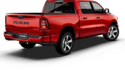 2027 RAM Ram 1500 RAM 1500 EXPRESS CREW CAB 4X4 5'7' BOX