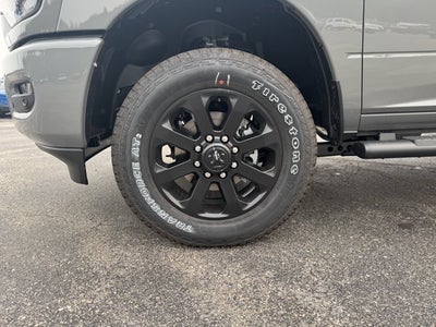 2026 RAM Ram 2500 RAM 2500 BLACK EXPRESS CREW CAB 4X4 6'4' BOX
