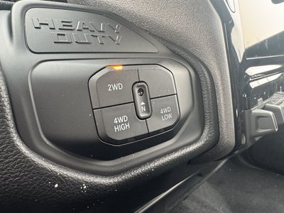 2026 RAM Ram 2500 RAM 2500 BLACK EXPRESS CREW CAB 4X4 6'4' BOX