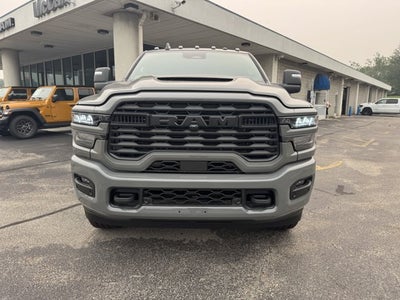 2026 RAM Ram 2500 RAM 2500 BLACK EXPRESS CREW CAB 4X4 6'4' BOX
