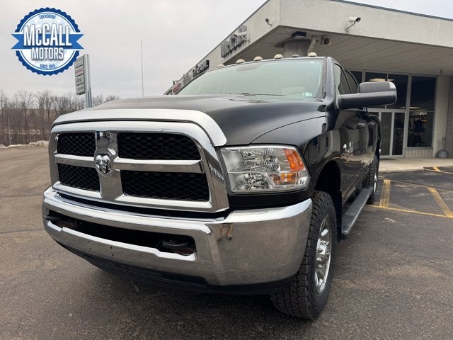 2018 RAM 2500 Tradesman Crew Cab 4x4 6'4' Box