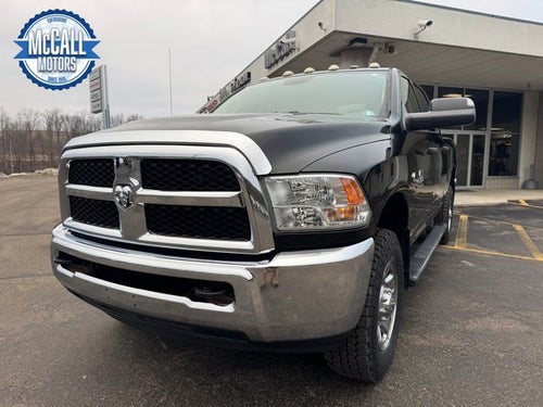 2018 RAM 2500 Tradesman Crew Cab 4x4 6'4' Box