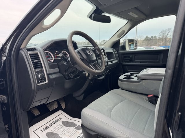 2018 RAM 2500 Tradesman Crew Cab 4x4 6'4' Box