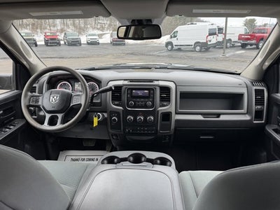 2018 RAM 2500 Tradesman Crew Cab 4x4 6'4' Box