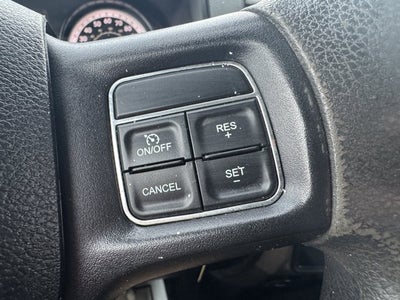 2018 RAM 2500 Tradesman Crew Cab 4x4 6'4' Box