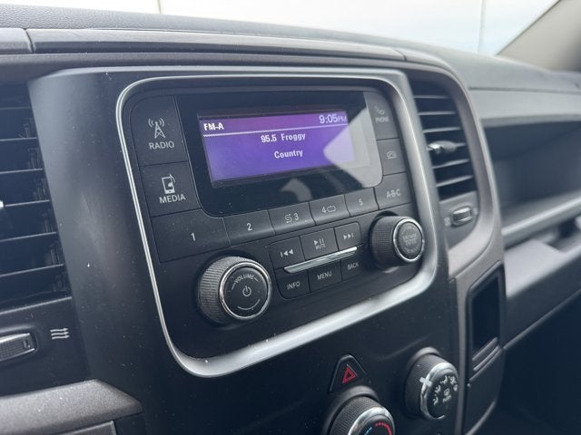 2018 RAM 2500 Tradesman Crew Cab 4x4 6'4' Box