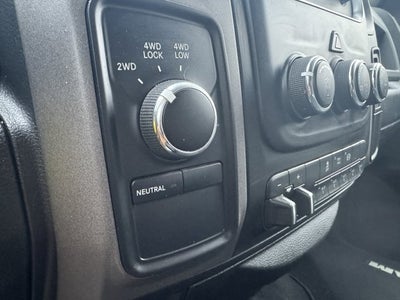 2018 RAM 2500 Tradesman Crew Cab 4x4 6'4' Box