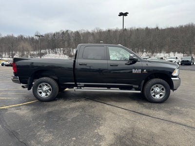 2018 RAM 2500 Tradesman Crew Cab 4x4 6'4' Box
