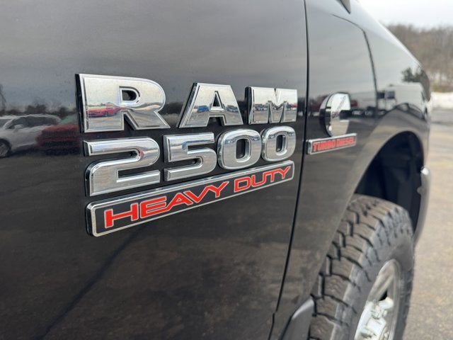 2018 RAM 2500 Tradesman Crew Cab 4x4 6'4' Box