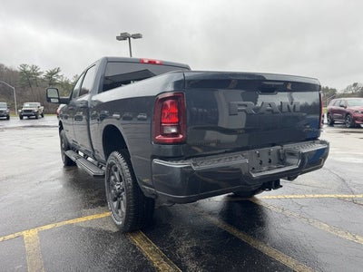 2026 RAM Ram 2500 RAM 2500 BIG HORN CREW CAB 4X4 6'4' BOX