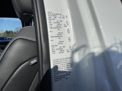 2024 RAM 3500 Tradesman Regular Cab 4x4 8' Box