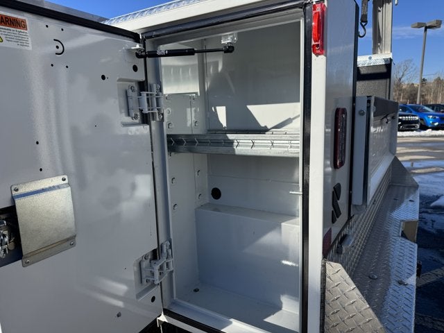 2024 RAM 3500 Tradesman Regular Cab 4x4 8' Box