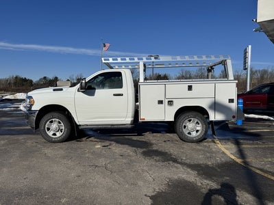 2024 RAM 3500 Tradesman Regular Cab 4x4 8' Box