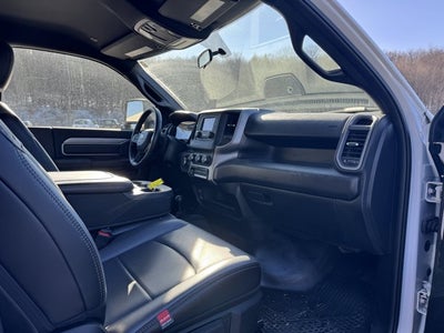 2024 RAM 3500 Tradesman Regular Cab 4x4 8' Box