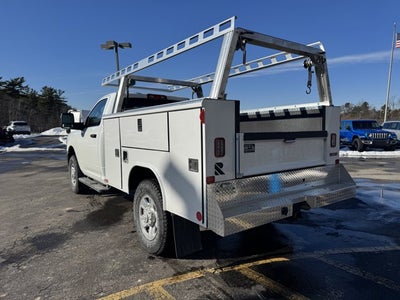 2024 RAM 3500 Tradesman Regular Cab 4x4 8' Box