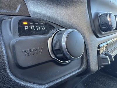 2024 RAM 3500 Tradesman Regular Cab 4x4 8' Box