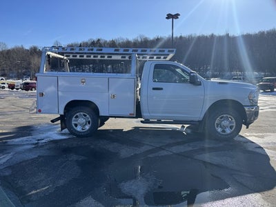 2024 RAM 3500 Tradesman Regular Cab 4x4 8' Box