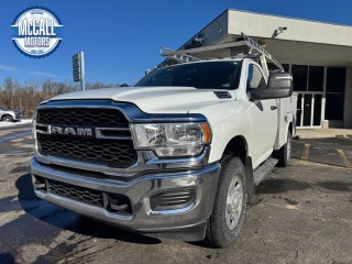 2024 RAM 3500 Tradesman Regular Cab 4x4 8' Box