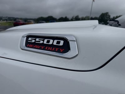 2025 RAM Ram 5500 Chassis Cab RAM 5500 TRADESMAN CHASSIS REGULAR CAB 4X4 60' CA
