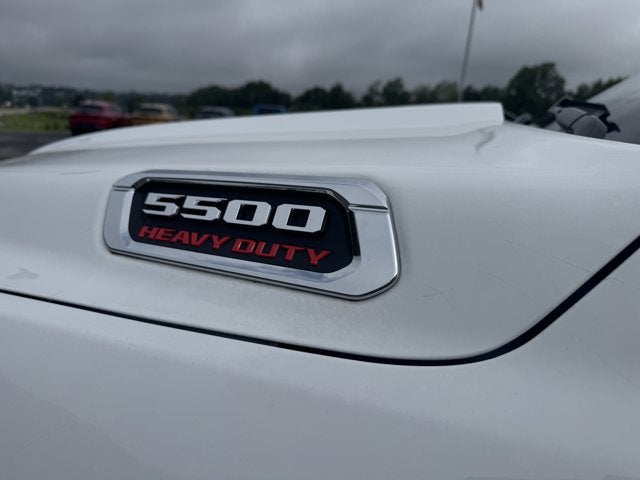 2025 RAM Ram 5500 Chassis Cab RAM 5500 TRADESMAN CHASSIS REGULAR CAB 4X4 60' CA