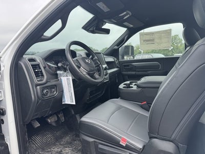 2025 RAM Ram 5500 Chassis Cab RAM 5500 TRADESMAN CHASSIS REGULAR CAB 4X4 60' CA