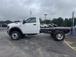 2025 RAM Ram 5500 Chassis Cab RAM 5500 TRADESMAN CHASSIS REGULAR CAB 4X4 60' CA