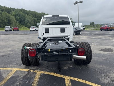 2025 RAM Ram 5500 Chassis Cab RAM 5500 TRADESMAN CHASSIS REGULAR CAB 4X4 60' CA