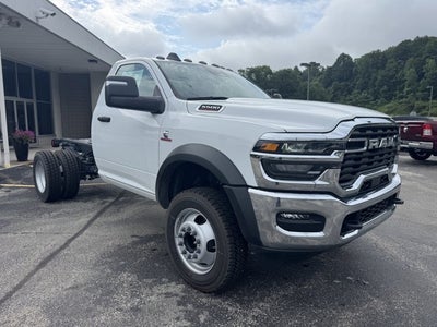 2025 RAM Ram 5500 Chassis Cab RAM 5500 TRADESMAN CHASSIS REGULAR CAB 4X4 60' CA