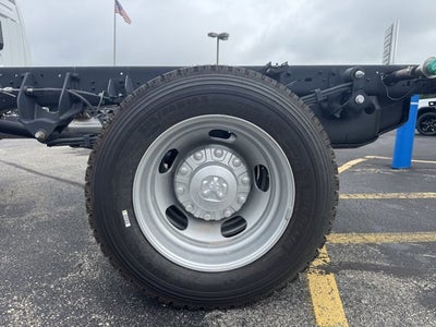 2025 RAM Ram 5500 Chassis Cab RAM 5500 TRADESMAN CHASSIS REGULAR CAB 4X4 60' CA