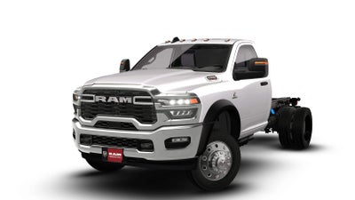 2026 RAM Ram 5500 Chassis Cab RAM 5500 TRADESMAN CHASSIS REGULAR CAB 4X4 60' CA