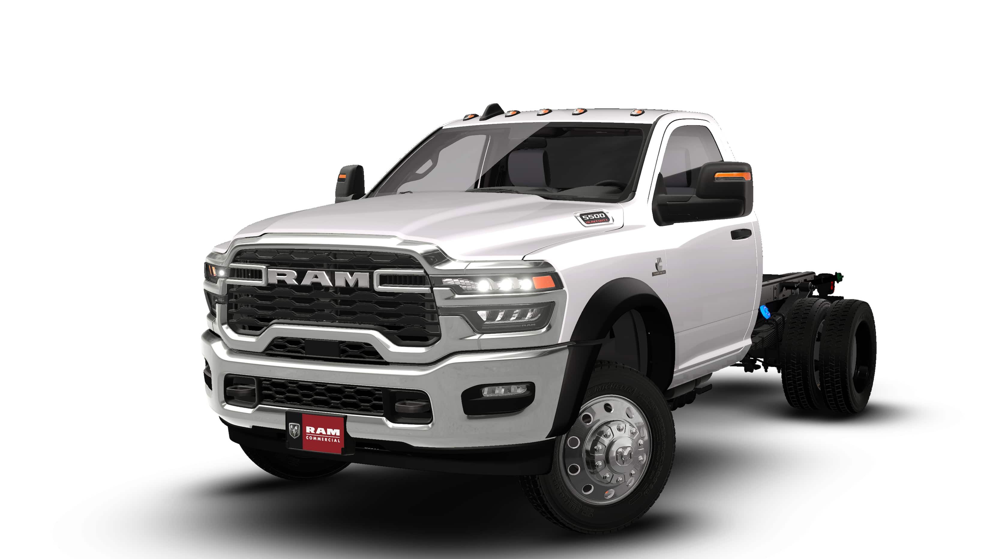 2026 RAM Ram 5500 Chassis Cab RAM 5500 TRADESMAN CHASSIS REGULAR CAB 4X4 60' CA